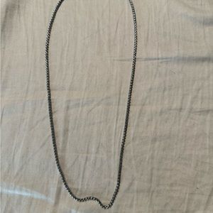 24 inch stainless steel necklace